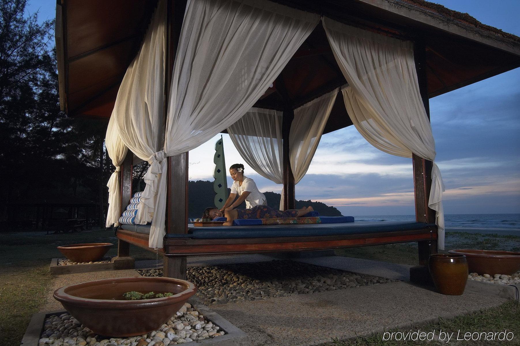 Villa At Nexus Resort & Spa Karambunai Kampong Bikasan Einrichtungen foto