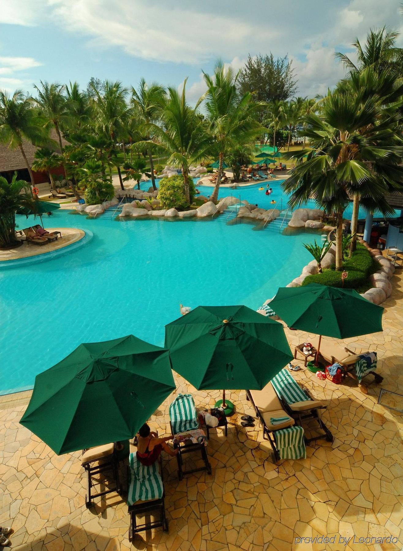 Villa At Nexus Resort & Spa Karambunai Kampong Bikasan Einrichtungen foto