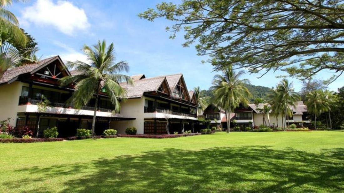 Villa At Nexus Resort & Spa Karambunai Kampong Bikasan Exterior foto